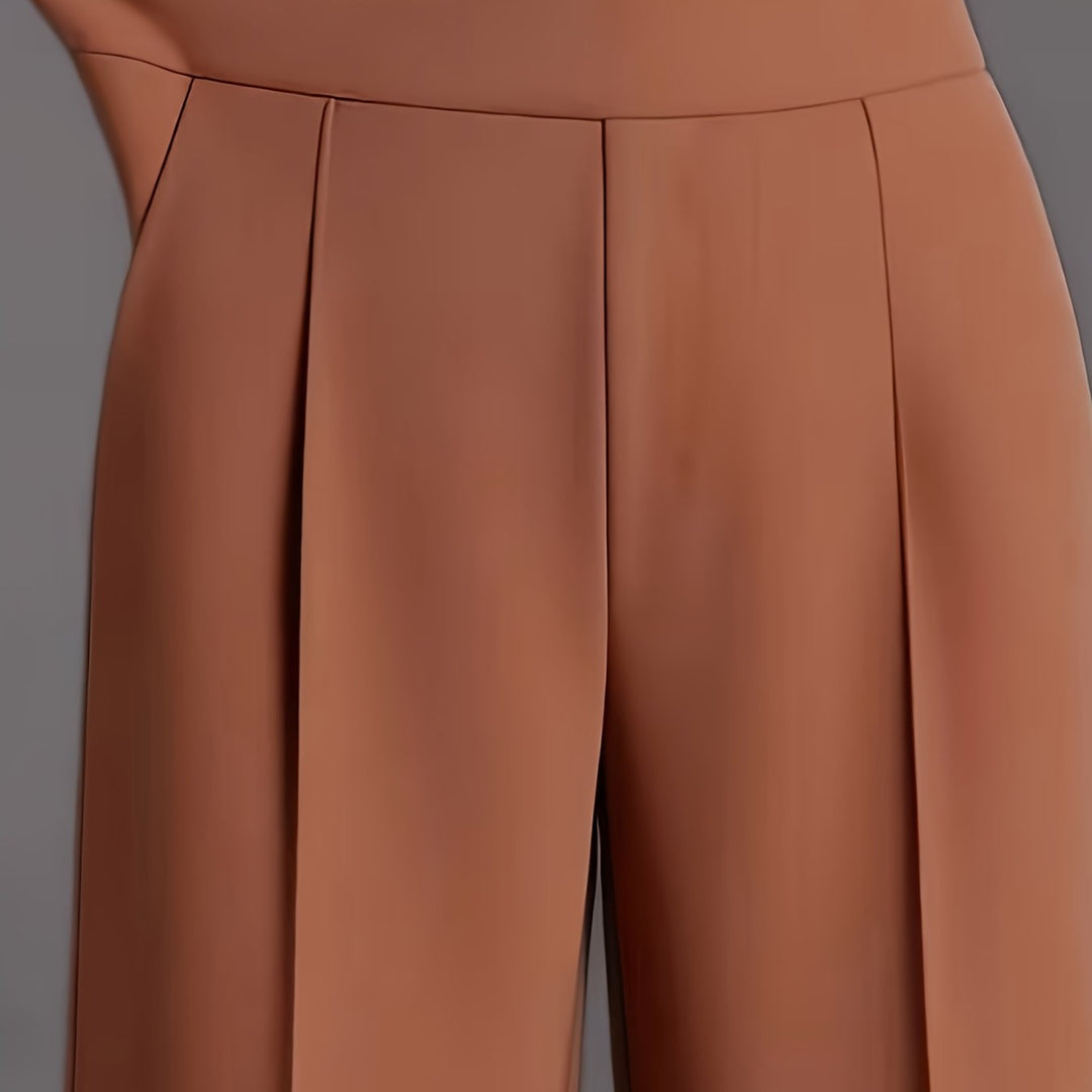 Vivian | High-Waisted Wide-Leg Pants
