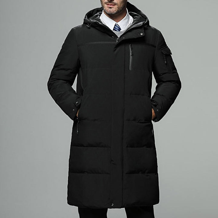 Rory | Hooded Long-Line Winter Parka
