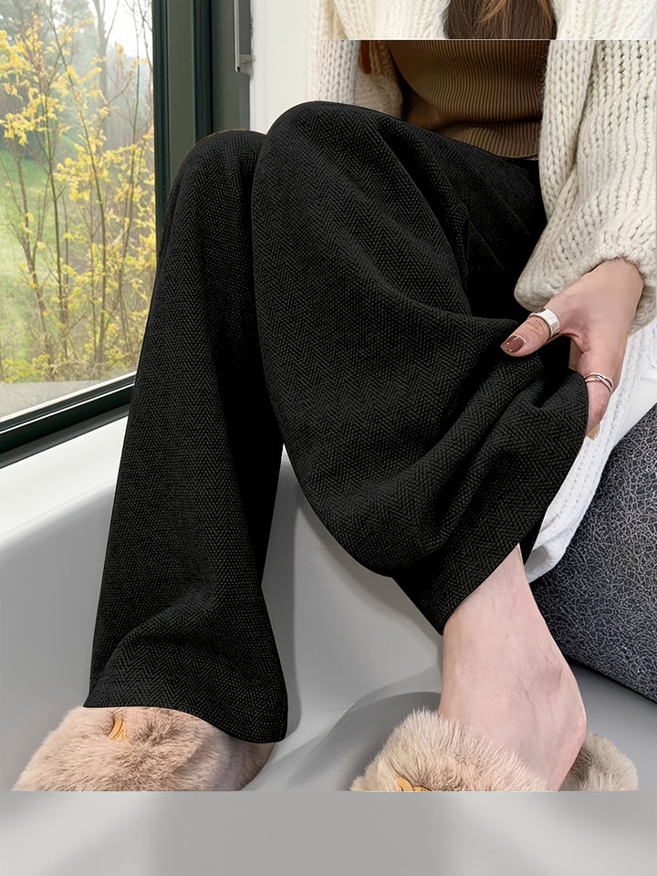 Gwyneth | High-Waisted Wide-Leg Pants