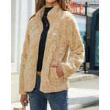Cassidy | Cozy Textured Zip Jacket