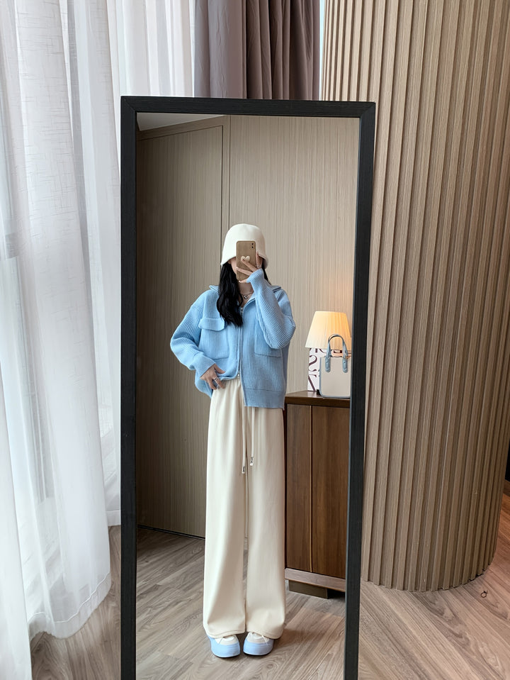 Lorraine | Cozy Wide-Leg Pants