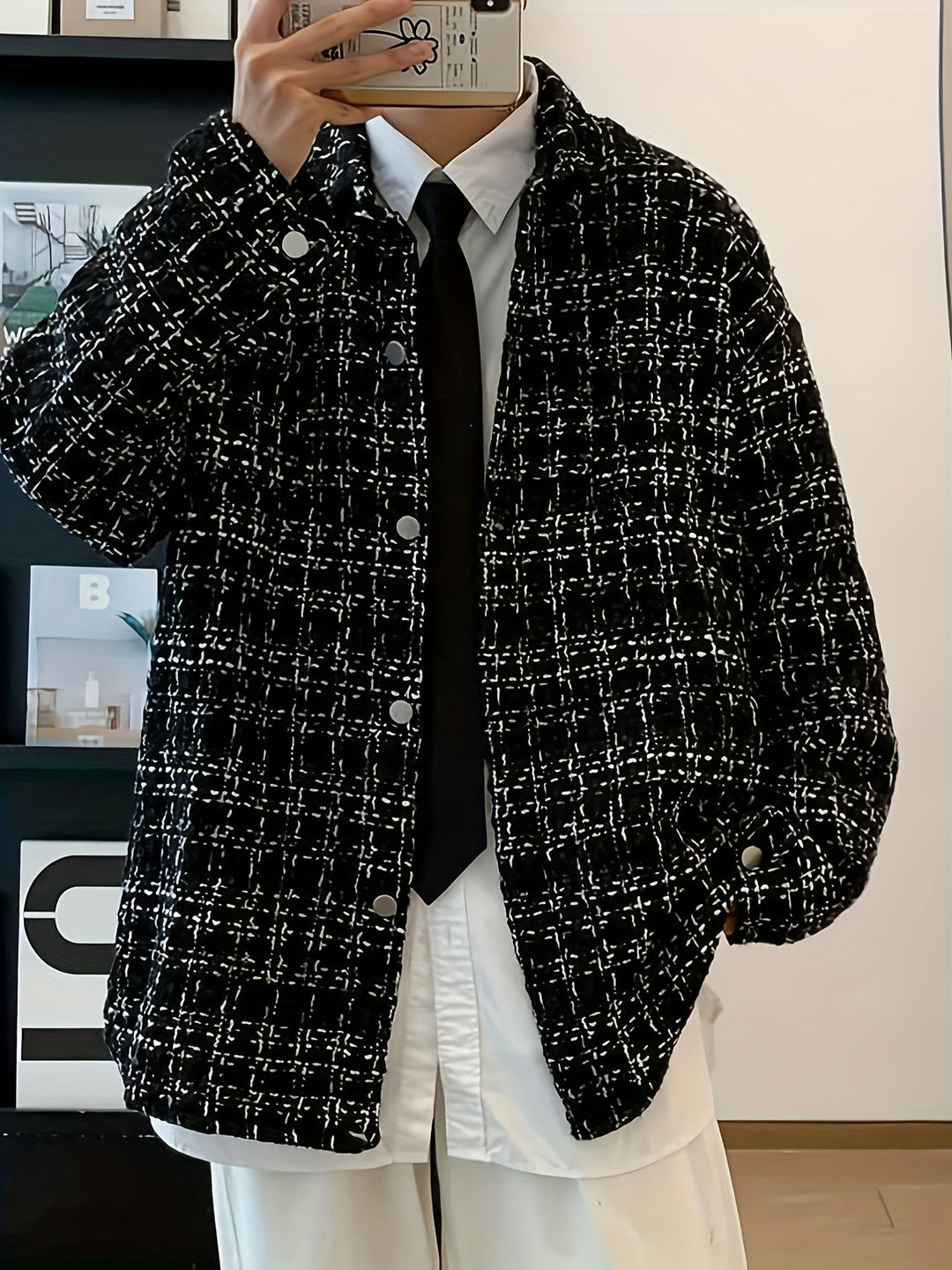 Bramwell | Refined Plaid Shirt Jacket