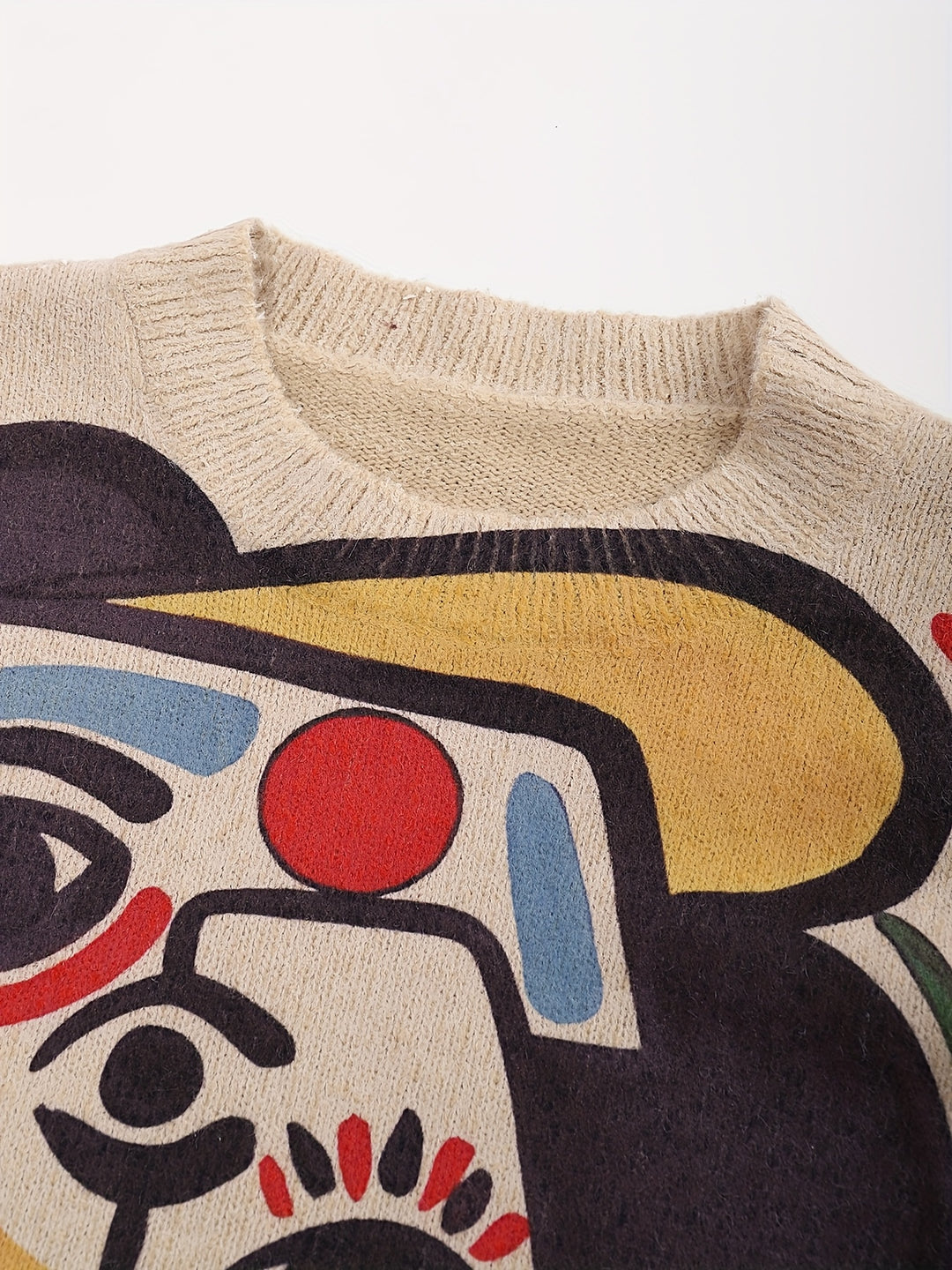 Esme | Artful Statement Sweater