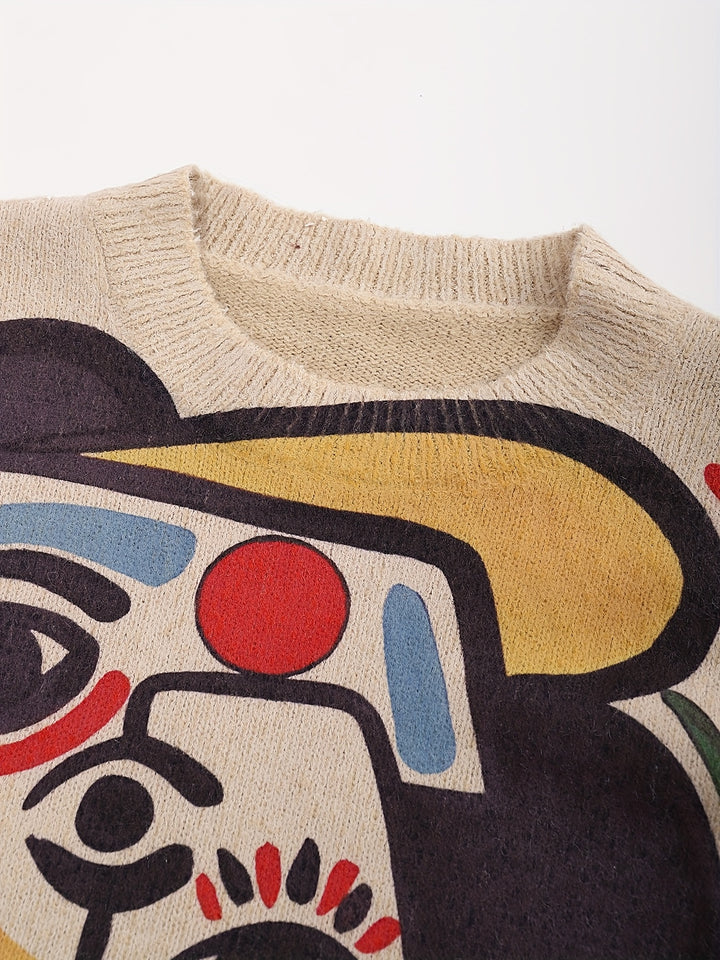 Esme | Artful Statement Sweater