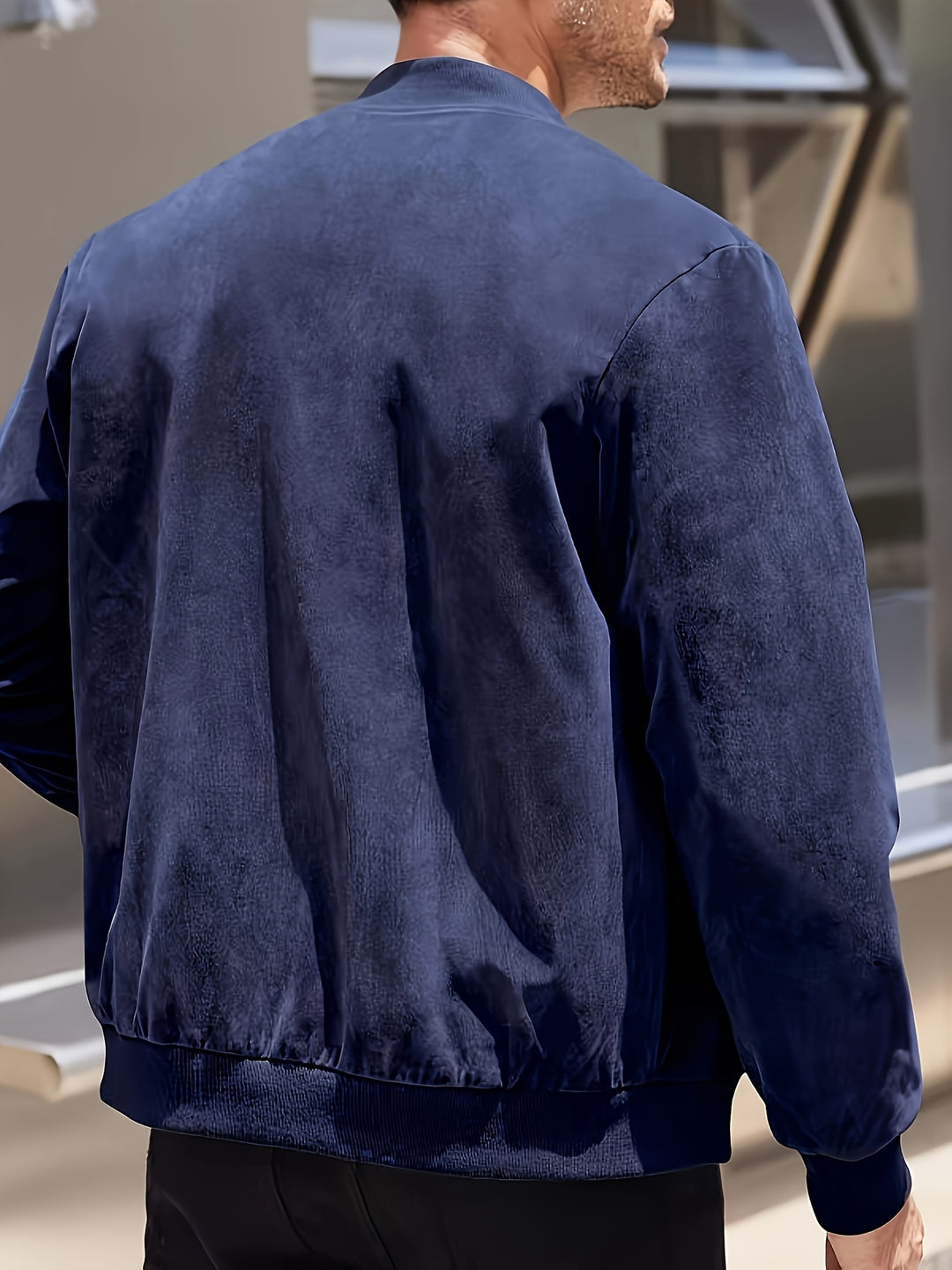 Nolan | Everyday Zip-Up Jacket