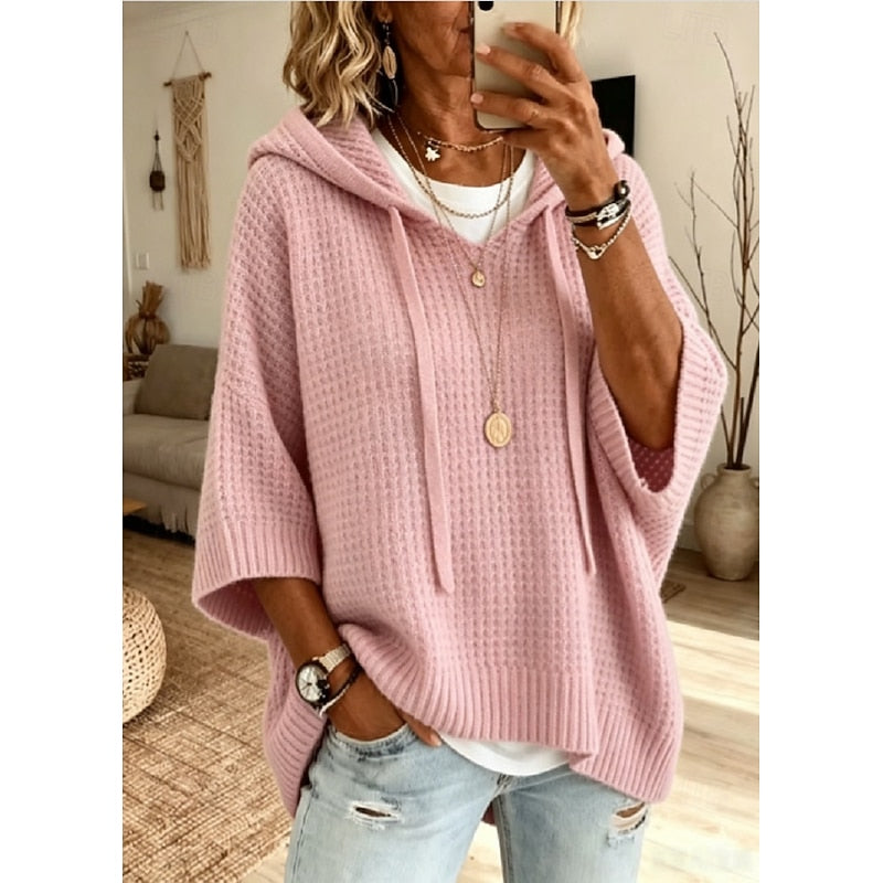 Della | Relaxed Hooded Sweater