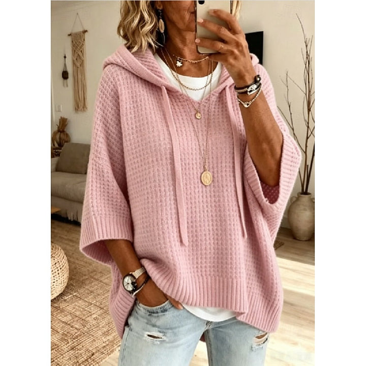Della | Relaxed Hooded Sweater