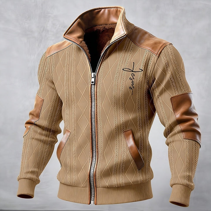 Chester | Cozy Stand-Collar Jacket