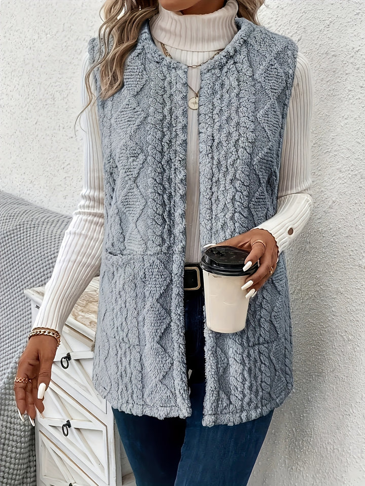 Danica | Cozy Textured Vest