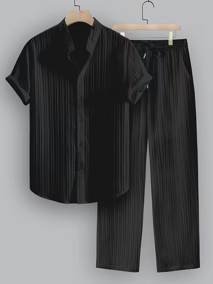 Warrick | Classic Collar Shirt and Trouser Pants
