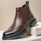Wesley | Wingtip Chelsea Boots