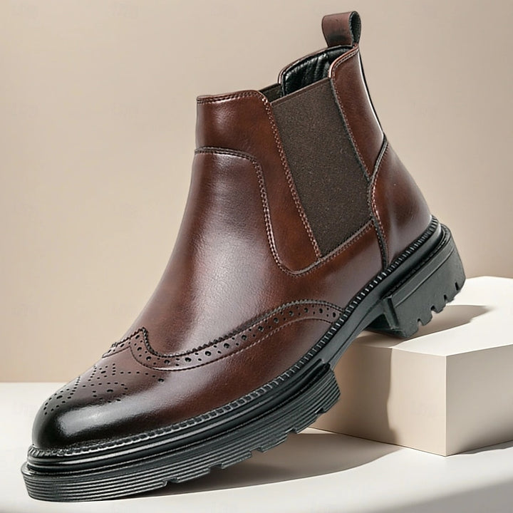 Wesley | Wingtip Chelsea Boots