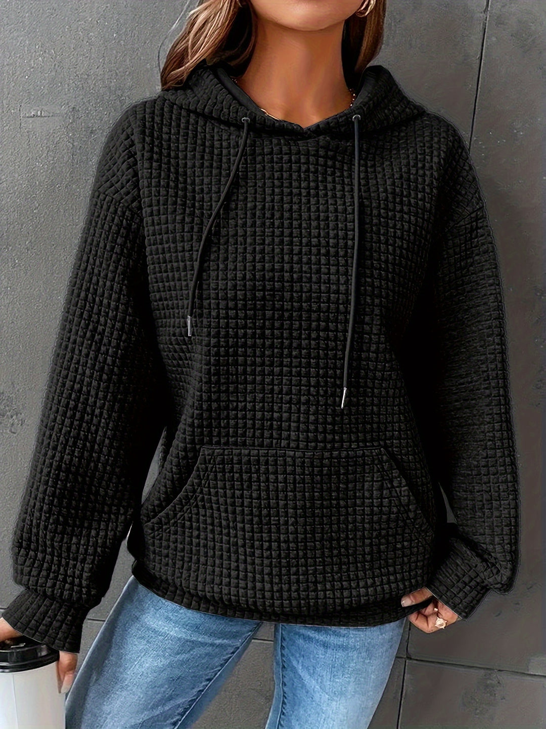 Marnie | Cozy Textured Hoodie