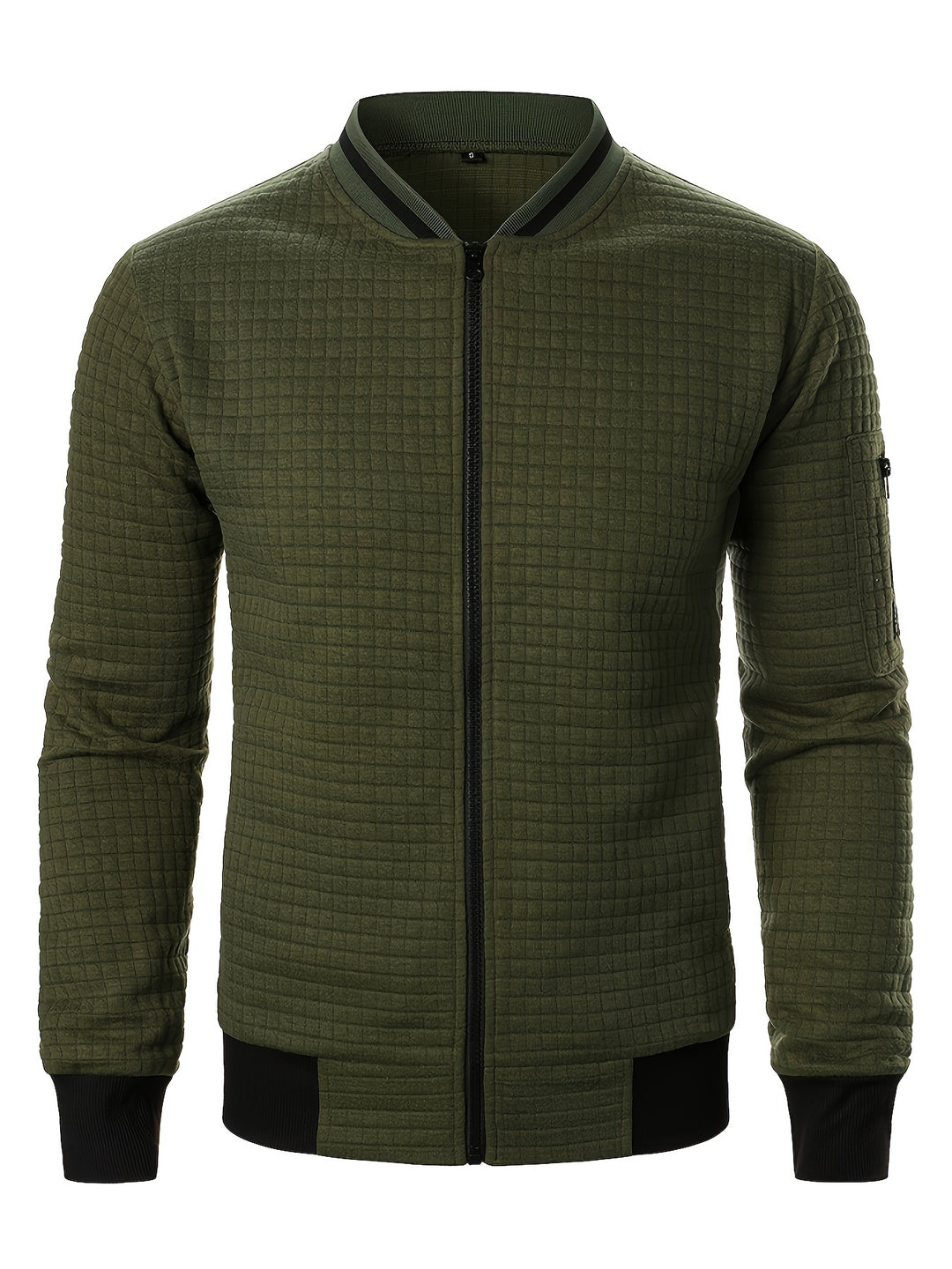 Marshall | Textured Bomber Jacket