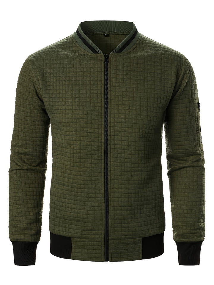Marshall | Textured Bomber Jacket