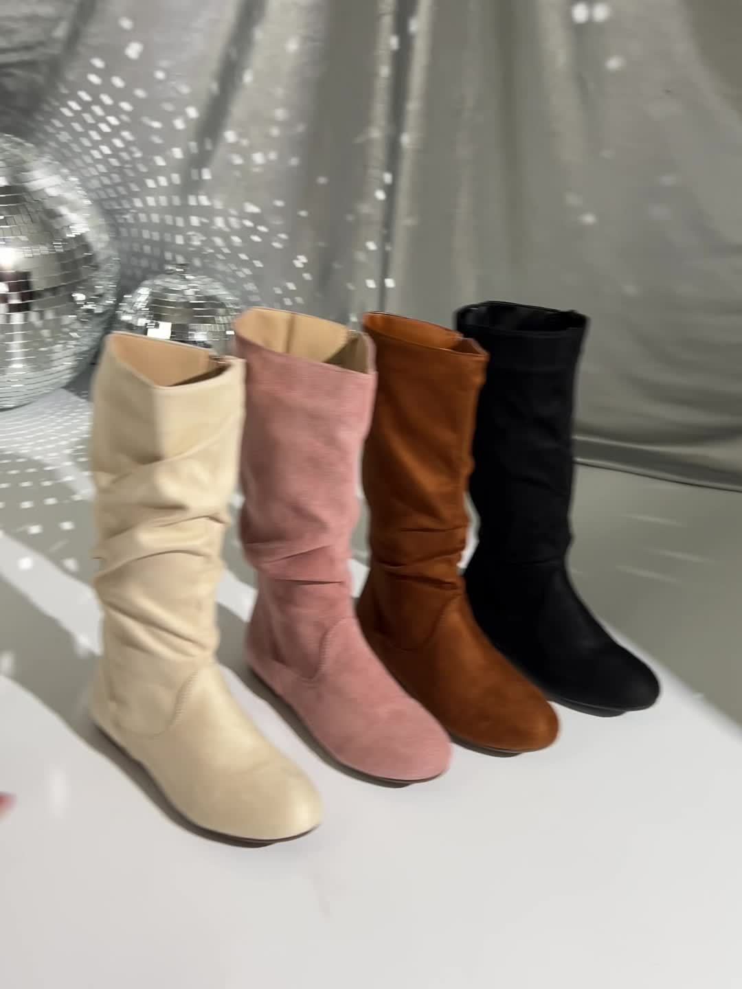 Vera | Slouchy Mid-Calf Boots