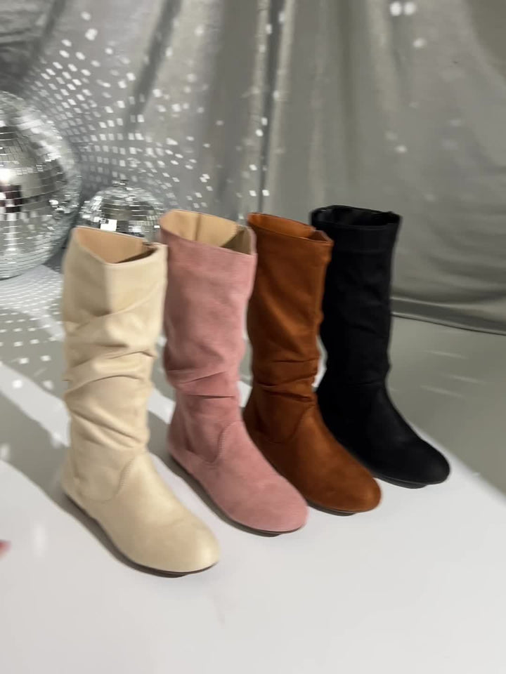 Vera | Slouchy Mid-Calf Boots