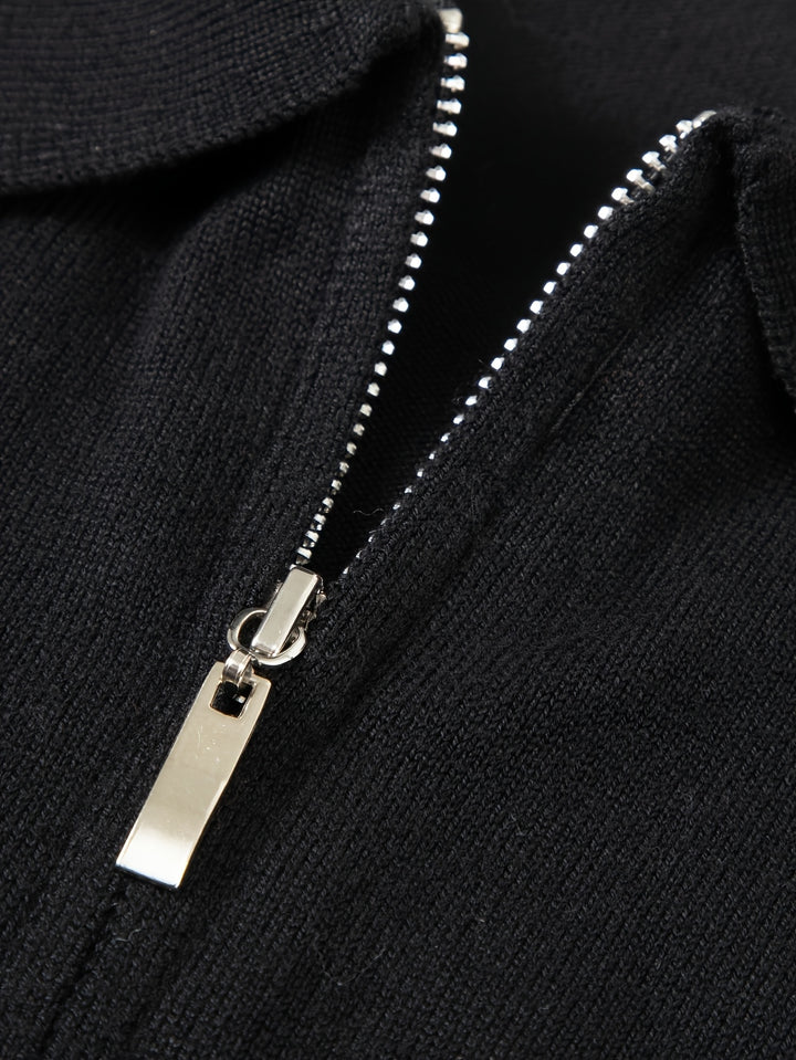 Theodore | Quarter-Zip Collared Sweater