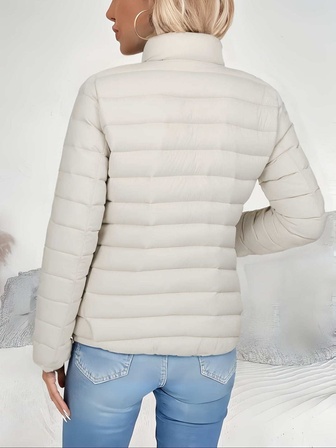 Florence | Lightweight Quilted Zip-Up Jacket