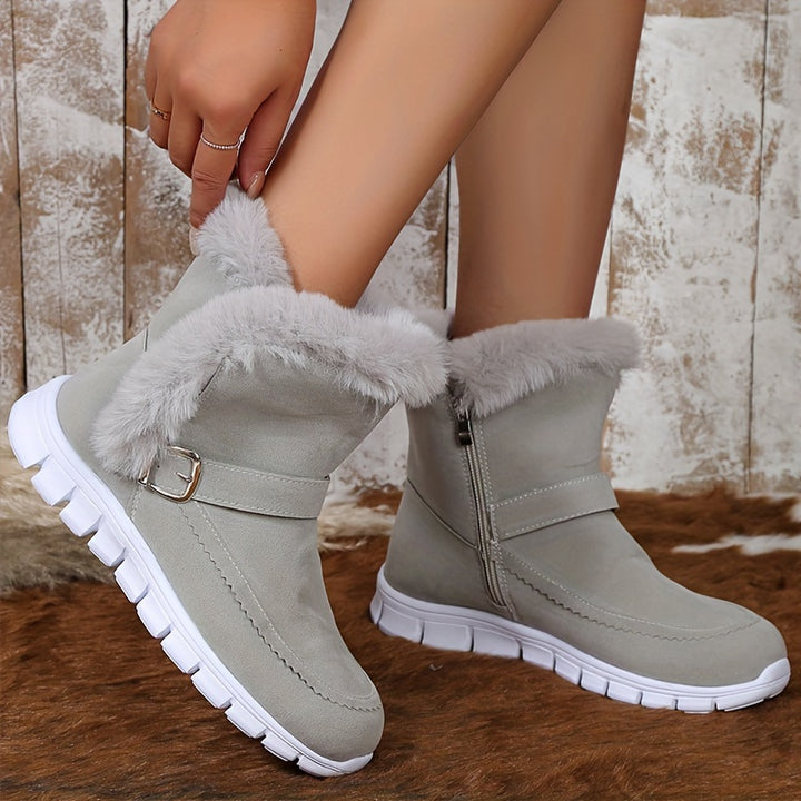 Marissa | Cozy Plush Winter Boots