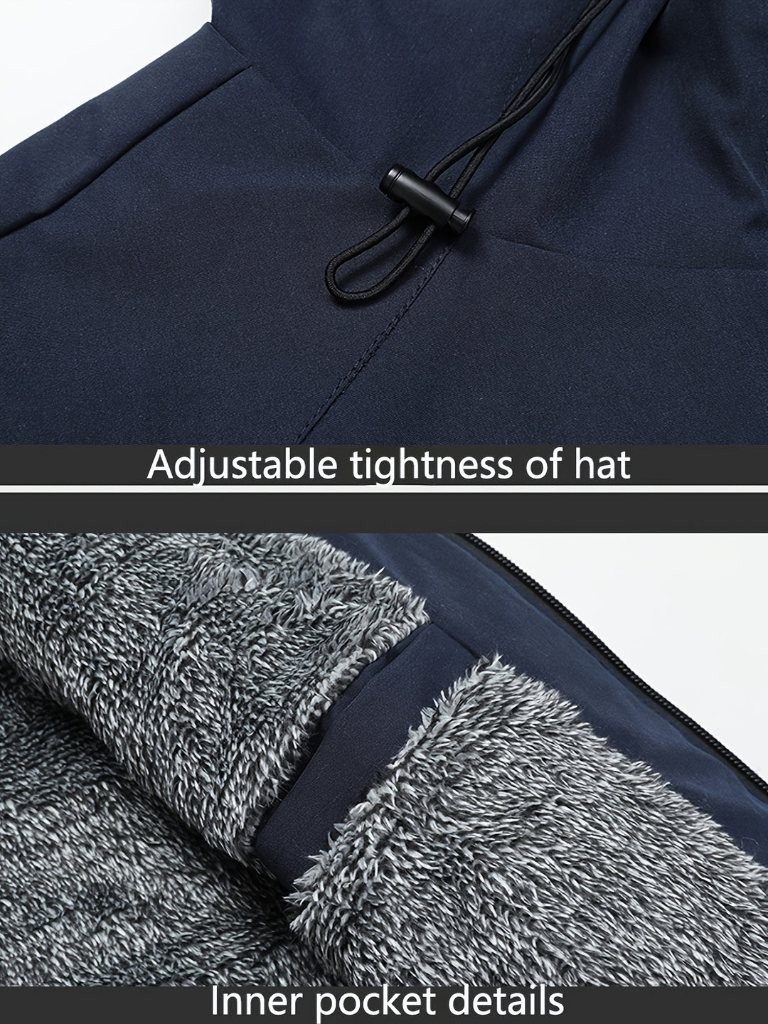 Roman | Cozy-Lined Hooded Jacket