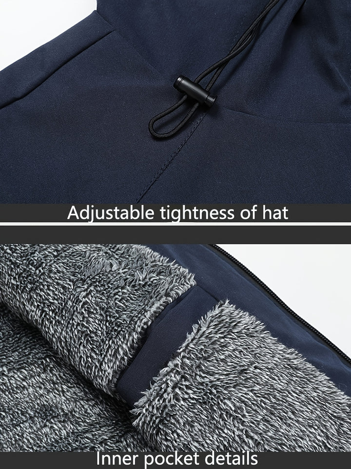 Roman | Cozy-Lined Hooded Jacket