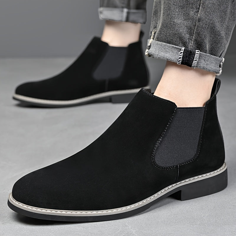 Lawrence | Refined Chelsea Boots