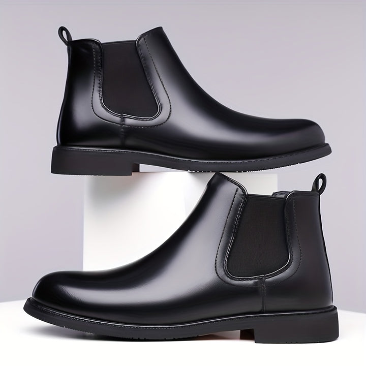 Langston | Refined Slip-On Chelsea Boots