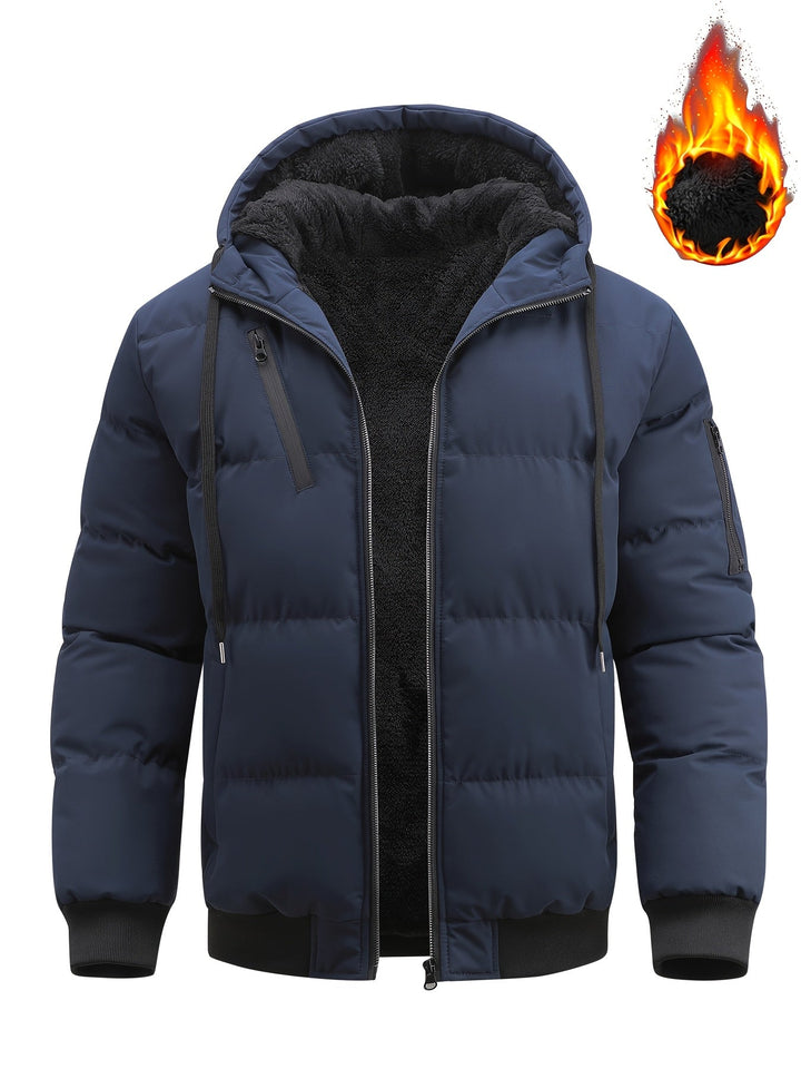 Roland | Insulated Hooded Puffer Jacket