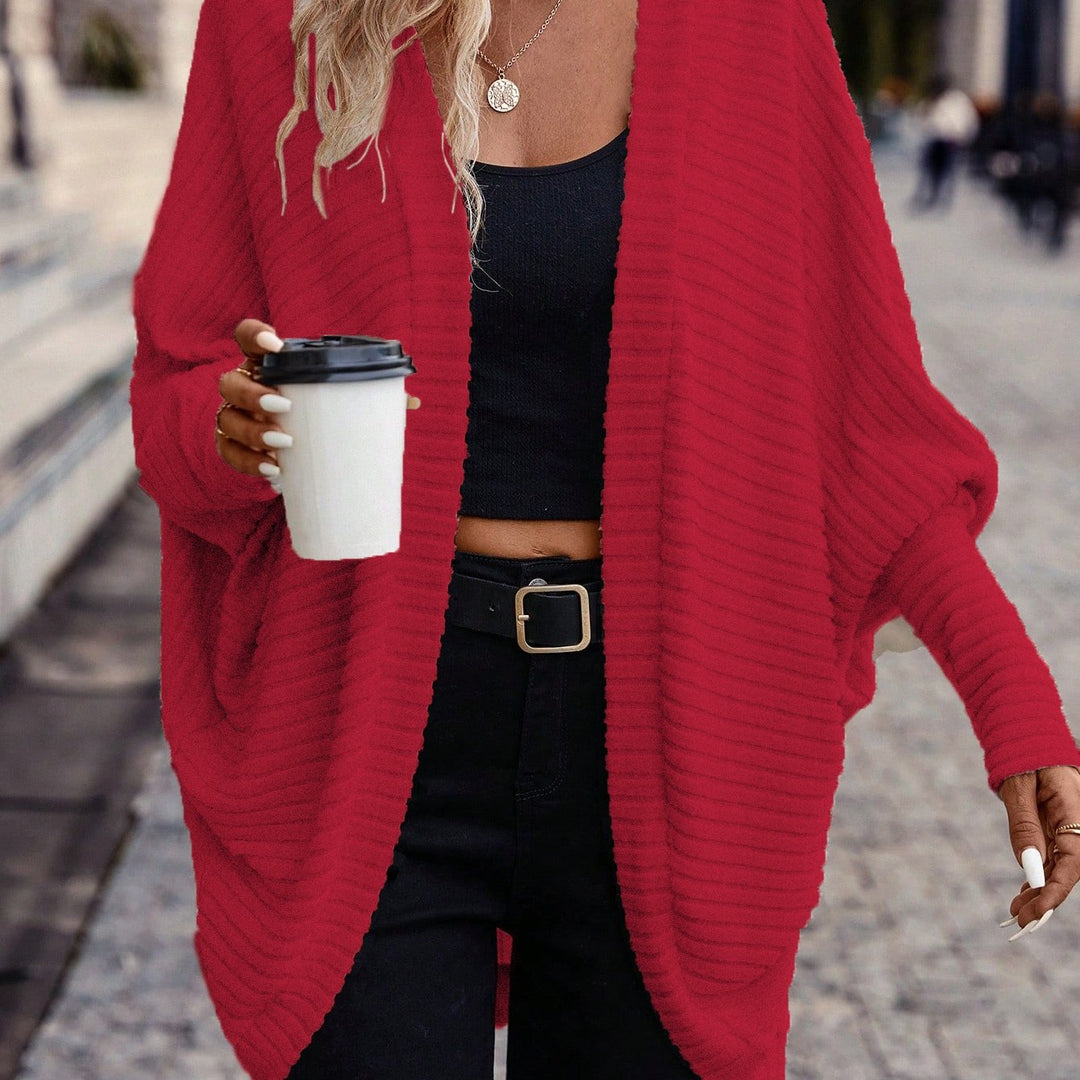 Lucille | Relaxed Open-Front Cardigan