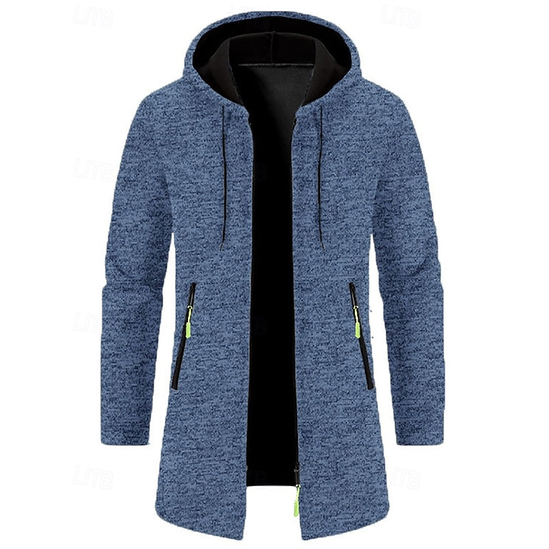 Desmond | Hooded Longline Coat