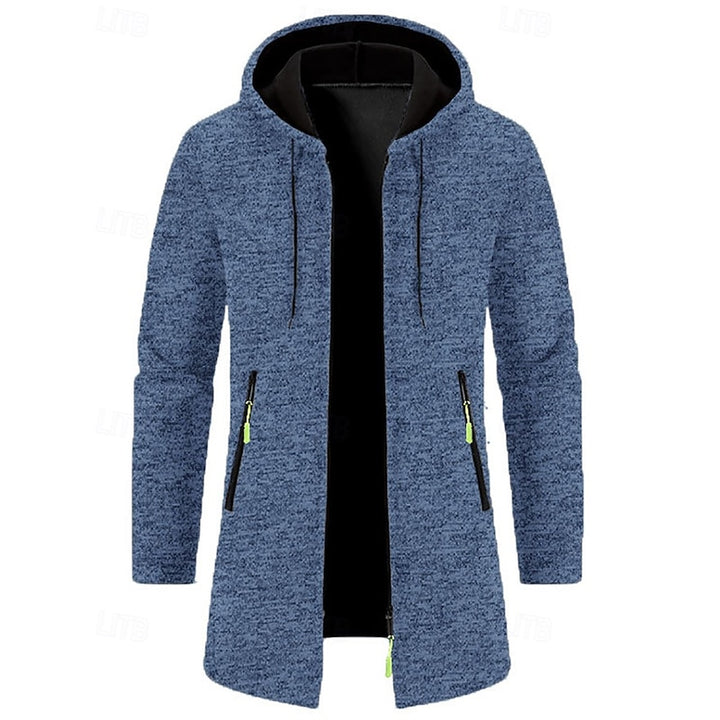 Desmond | Hooded Longline Coat