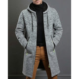 Desmond | Hooded Longline Coat