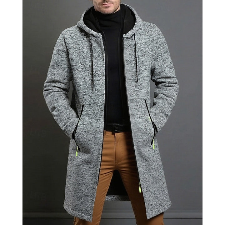 Desmond | Hooded Longline Coat