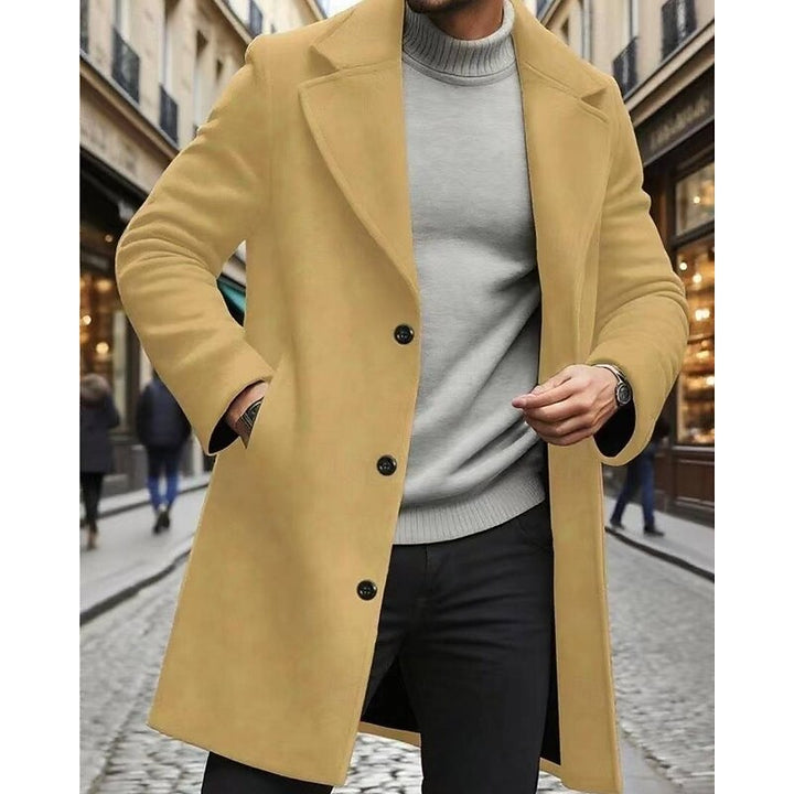 Oscar | Refined Long Overcoat