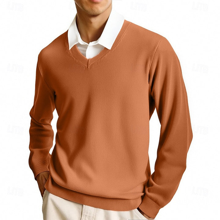 Bradford | Classic V-Neck Sweater