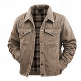 Waylon | Rugged Button-Up Jacket