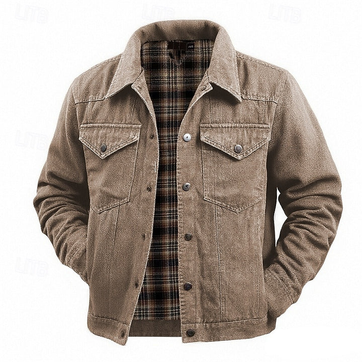 Waylon | Rugged Button-Up Jacket
