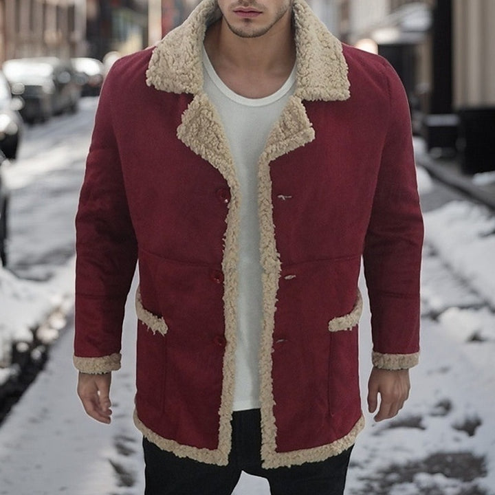 Conrad | Sherpa-Lined Winter Jacket