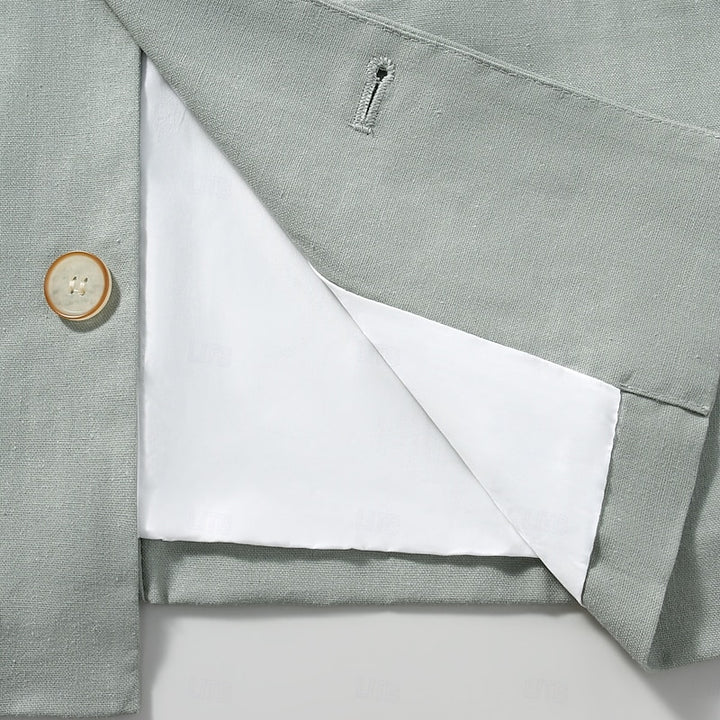 Alaric | Refined Stand-Collar Jacket