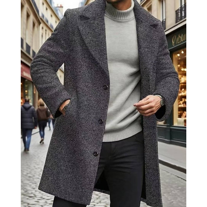 Oscar | Refined Long Overcoat