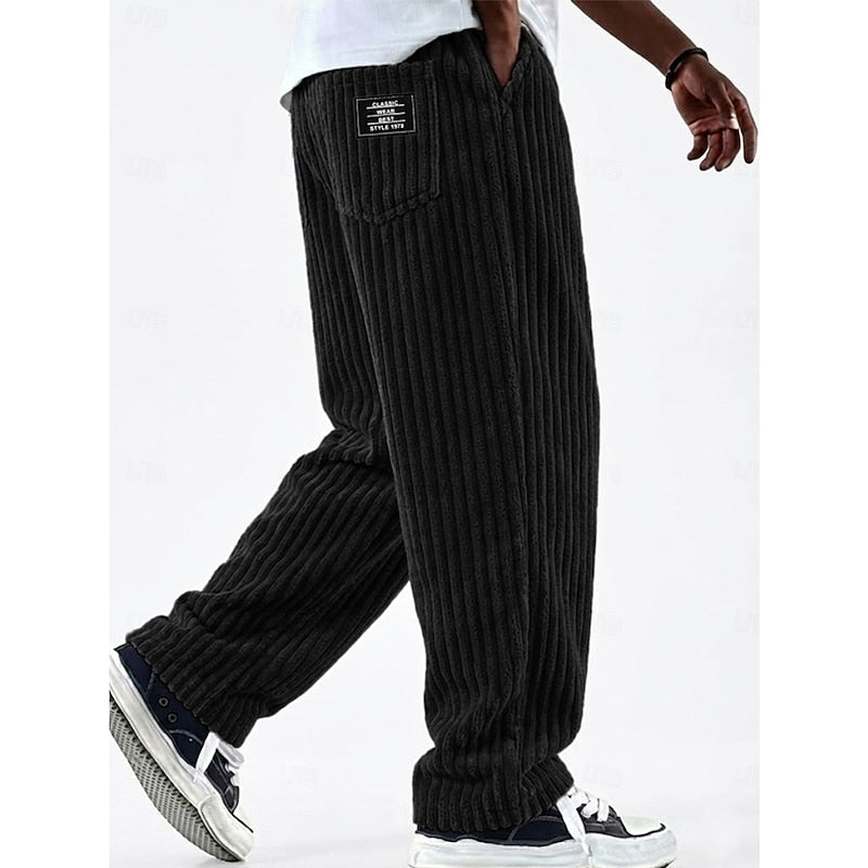 Rory | Relaxed Straight-Leg Pants