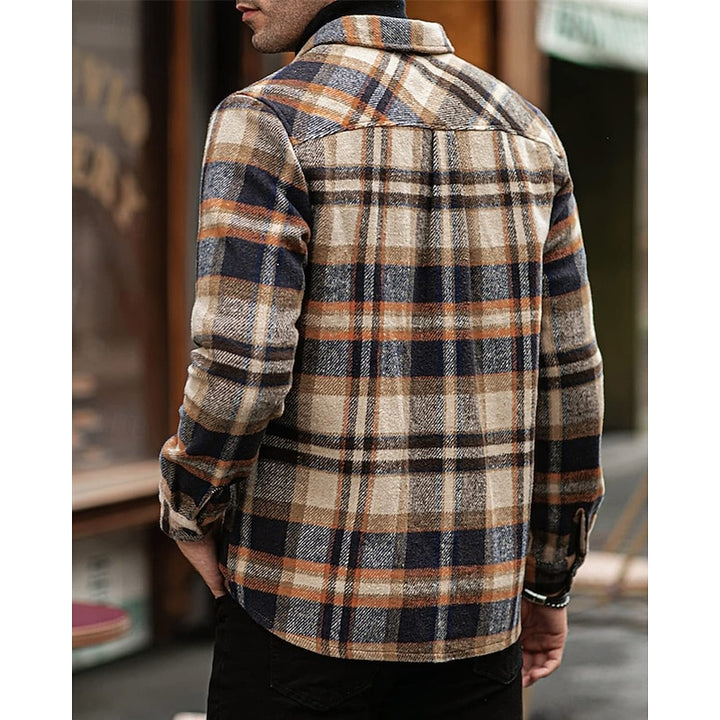Callan | Rugged Plaid Shirt Jacket