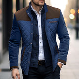 Hollis | Quilted Stand-Collar Jacket