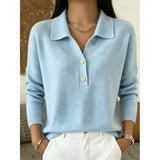 Lucinda | Refined Collared Sweater