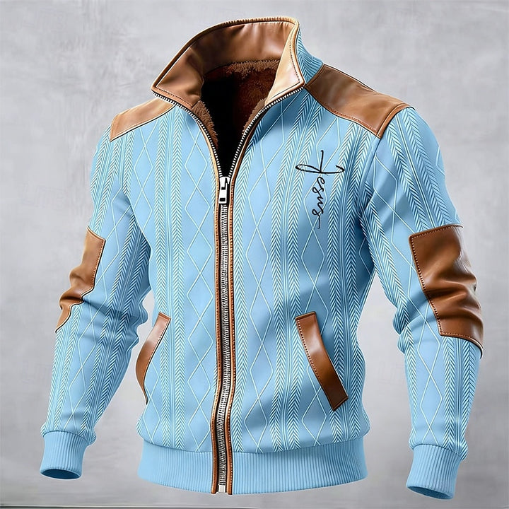 Chester | Cozy Stand-Collar Jacket