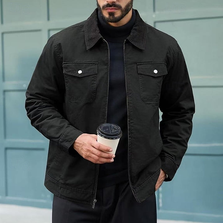 Corbin | Rugged Lapel Jacket