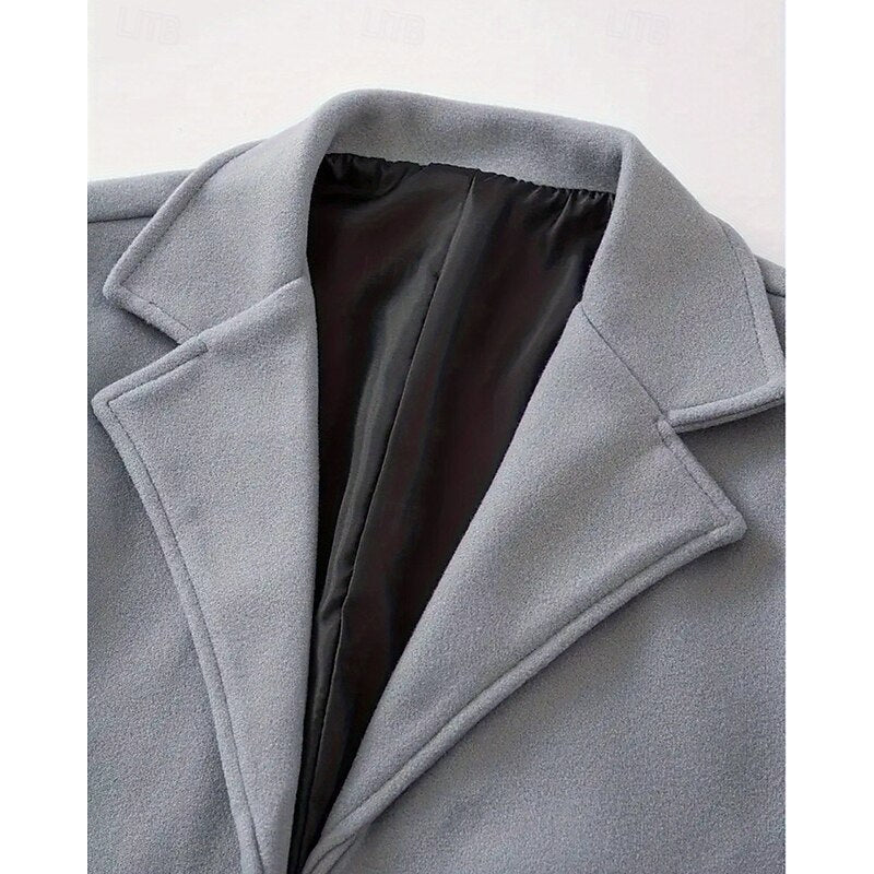 Oscar | Refined Long Overcoat