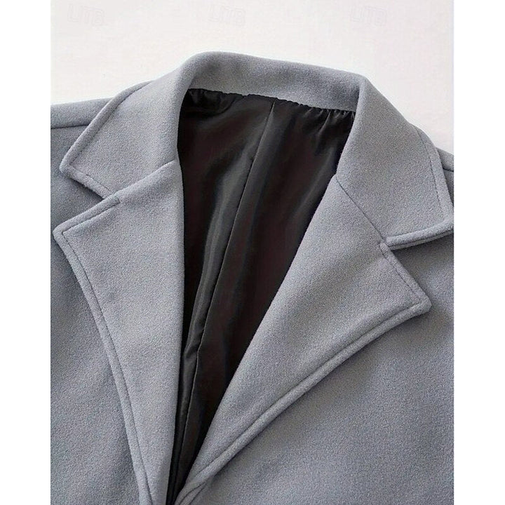 Oscar | Refined Long Overcoat