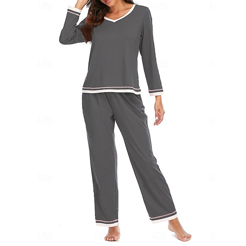 Elaine | Relaxed Lounge Two-Piece Set
